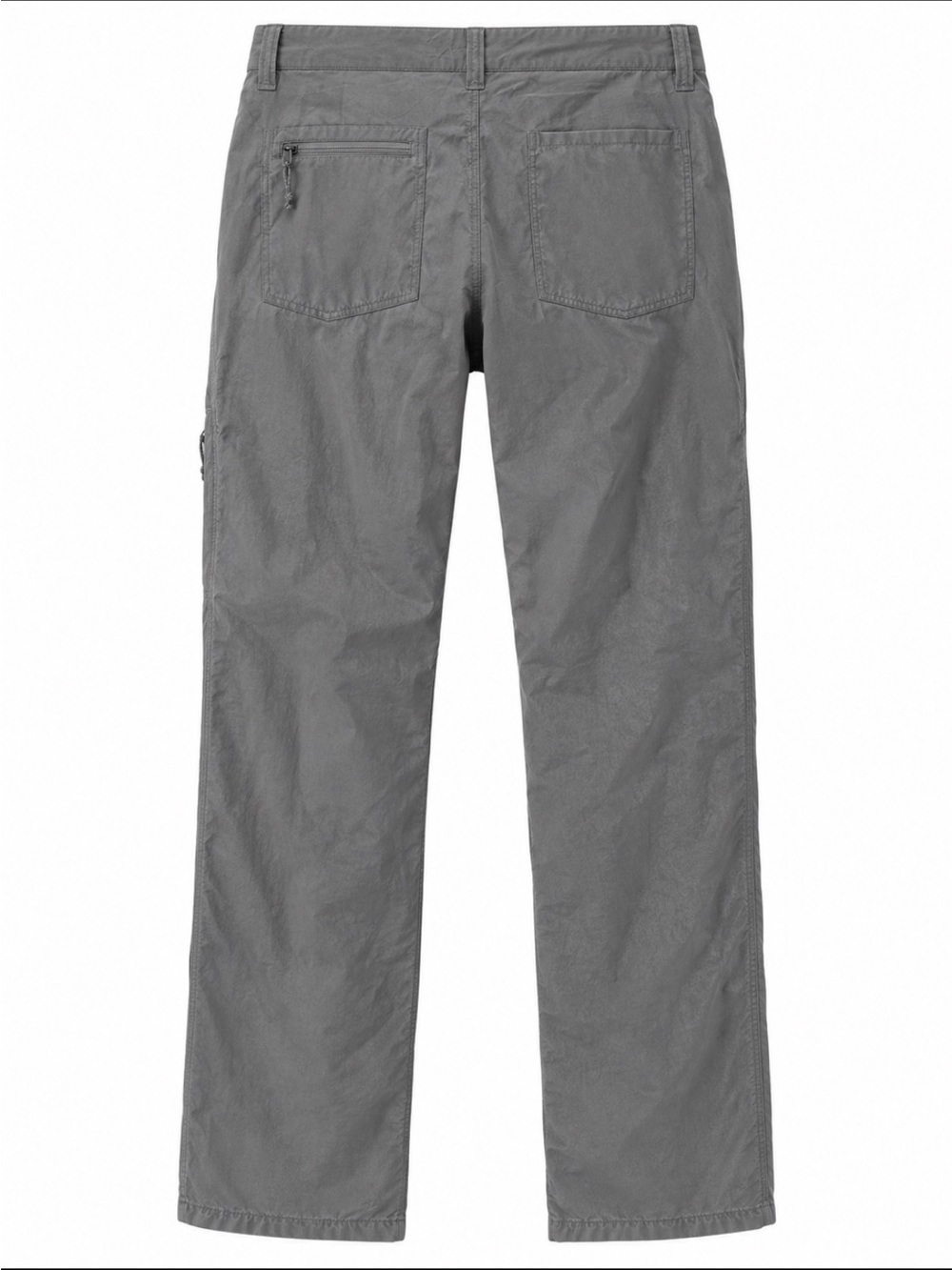Patagonia Gray Cargo Pants — Straight-Leg Utility - Picture 4 of 7